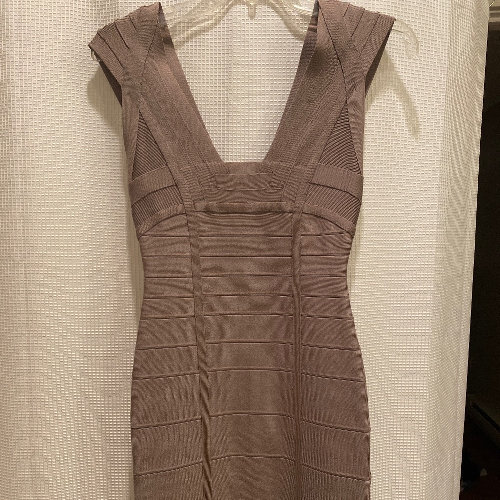 Herve Leger bandage dress